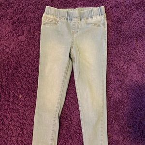 Light Washed Jegging